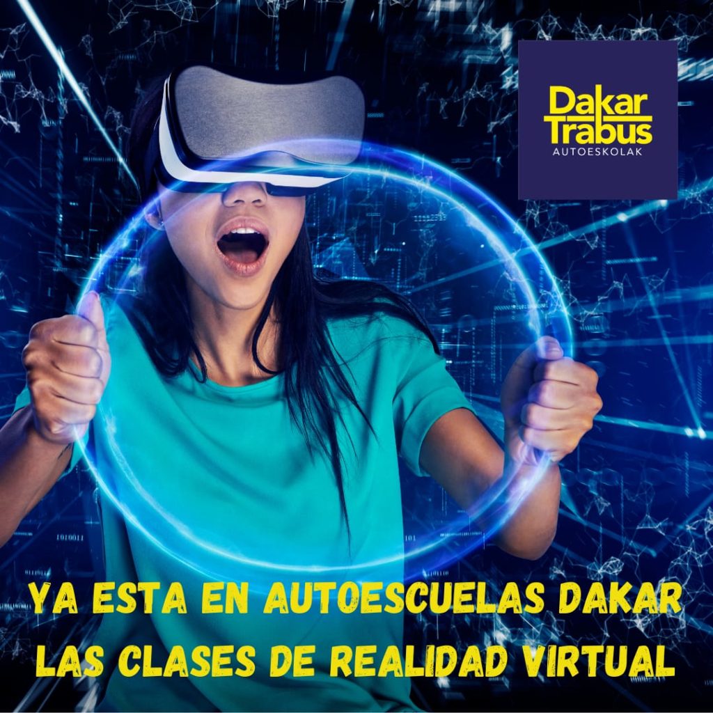 gafas de realidad virtual para la conducción